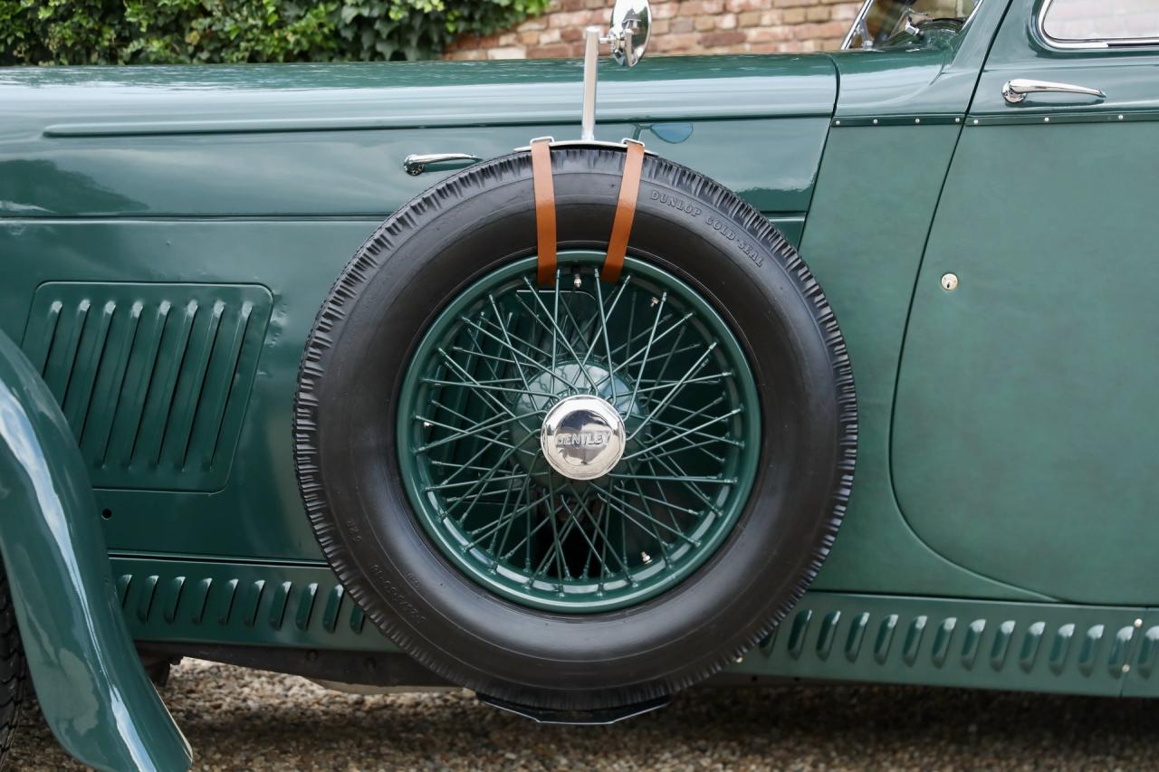 1950 Bentley &ldquo;Blue Train&rdquo; Speed Six Special