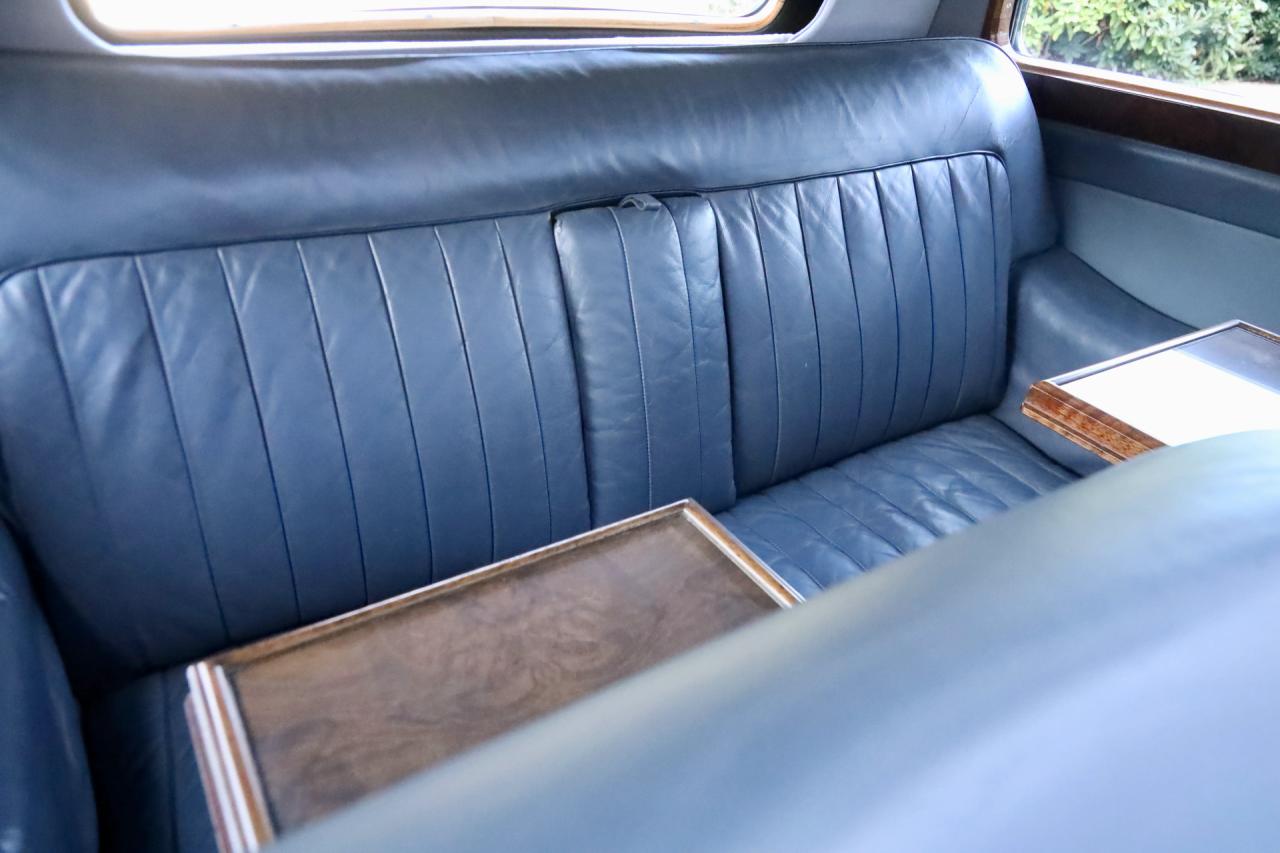 1950 Bentley &ldquo;Blue Train&rdquo; Speed Six Special