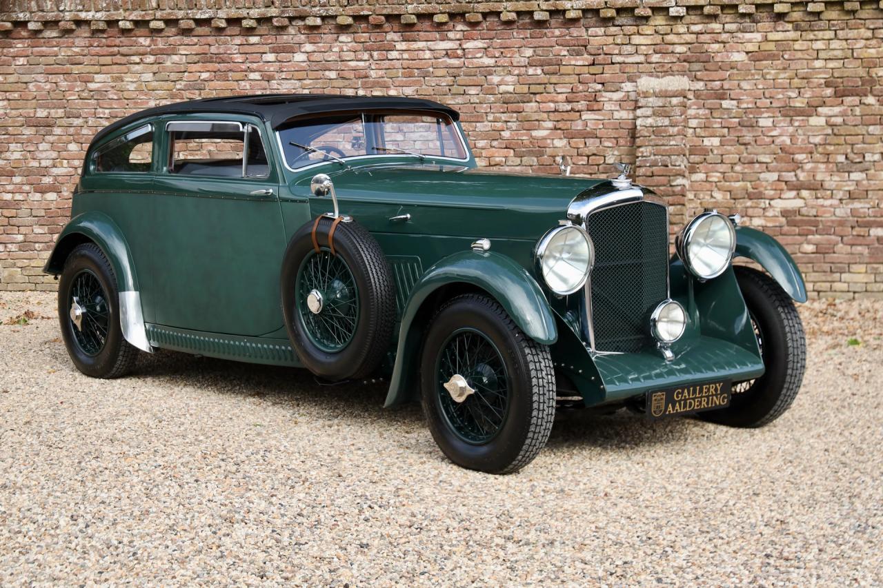 1950 Bentley &ldquo;Blue Train&rdquo; Speed Six Special