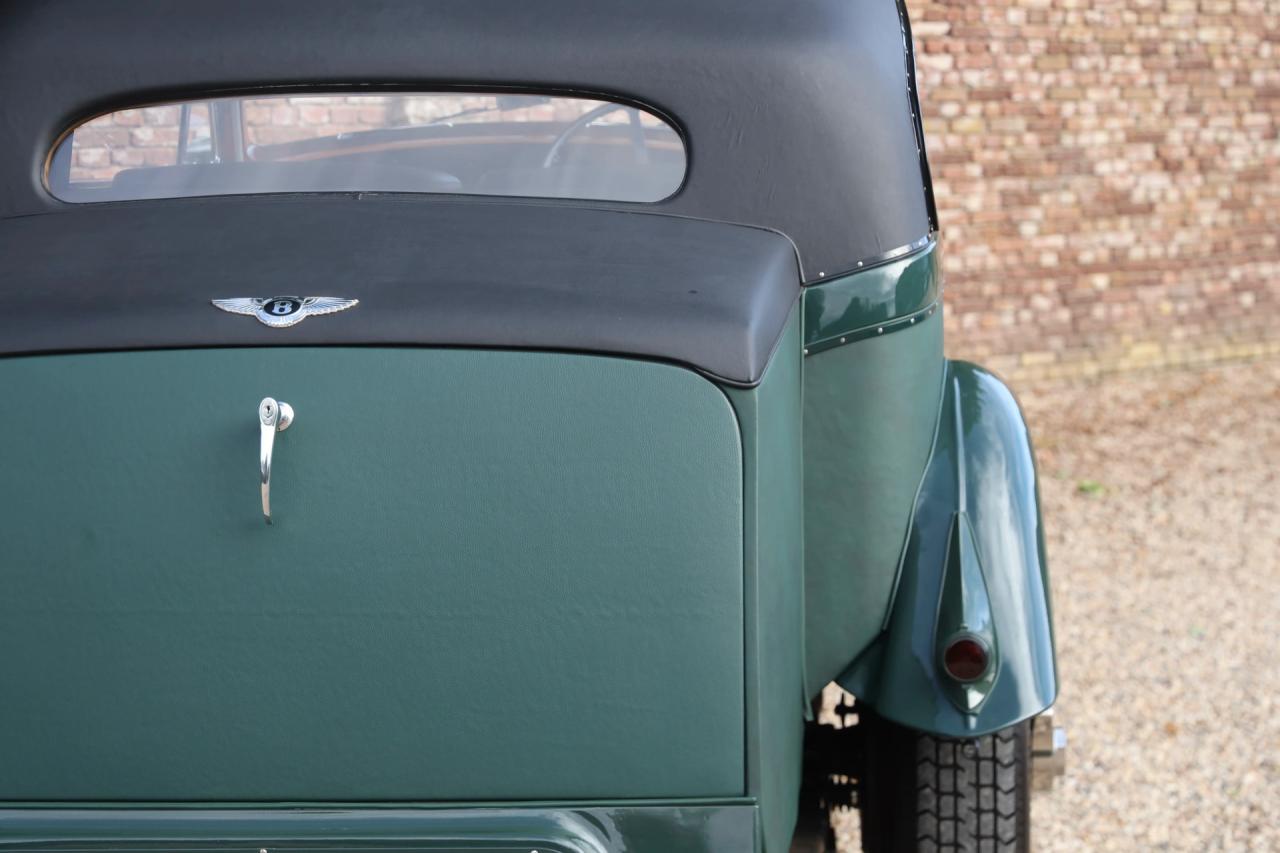 1950 Bentley &ldquo;Blue Train&rdquo; Speed Six Special