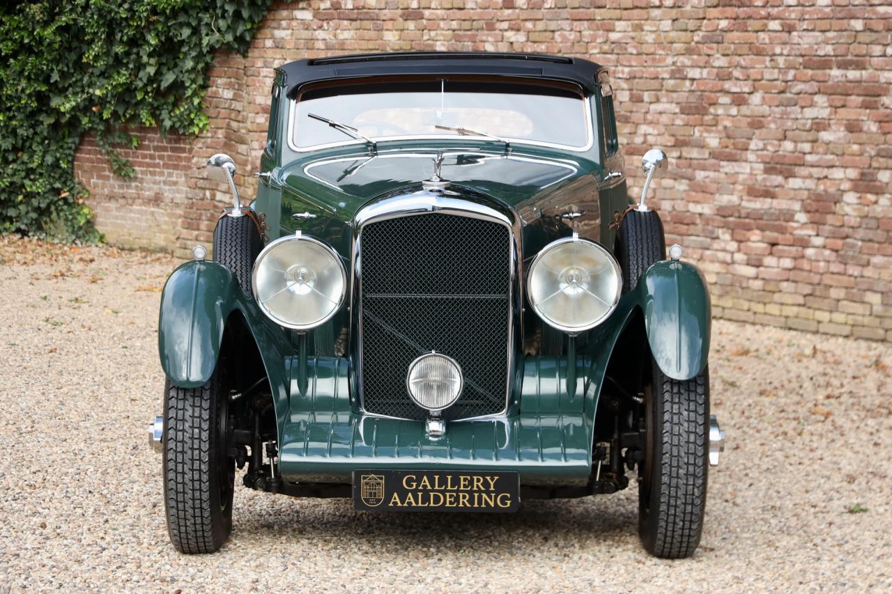 1950 Bentley &ldquo;Blue Train&rdquo; Speed Six Special