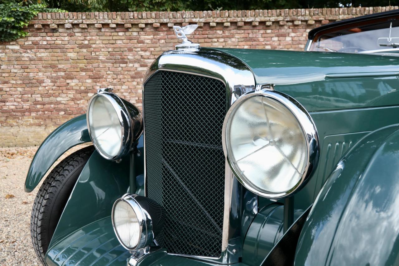 1950 Bentley &ldquo;Blue Train&rdquo; Speed Six Special