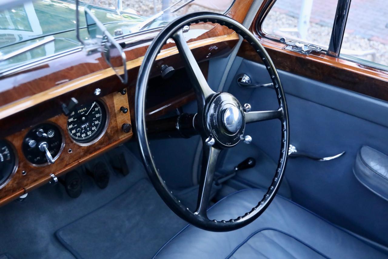 1950 Bentley &ldquo;Blue Train&rdquo; Speed Six Special