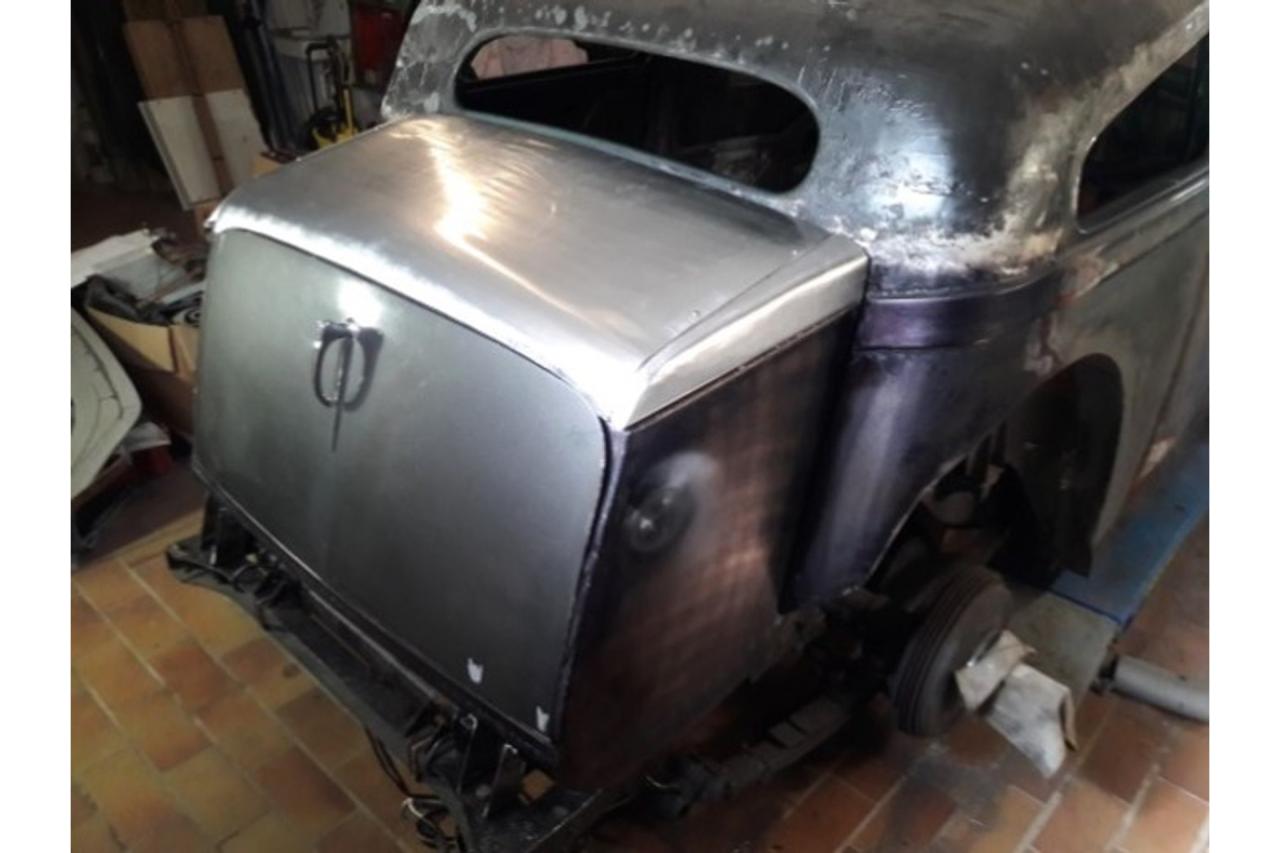 1950 Bentley &ldquo;Blue Train&rdquo; Speed Six Special