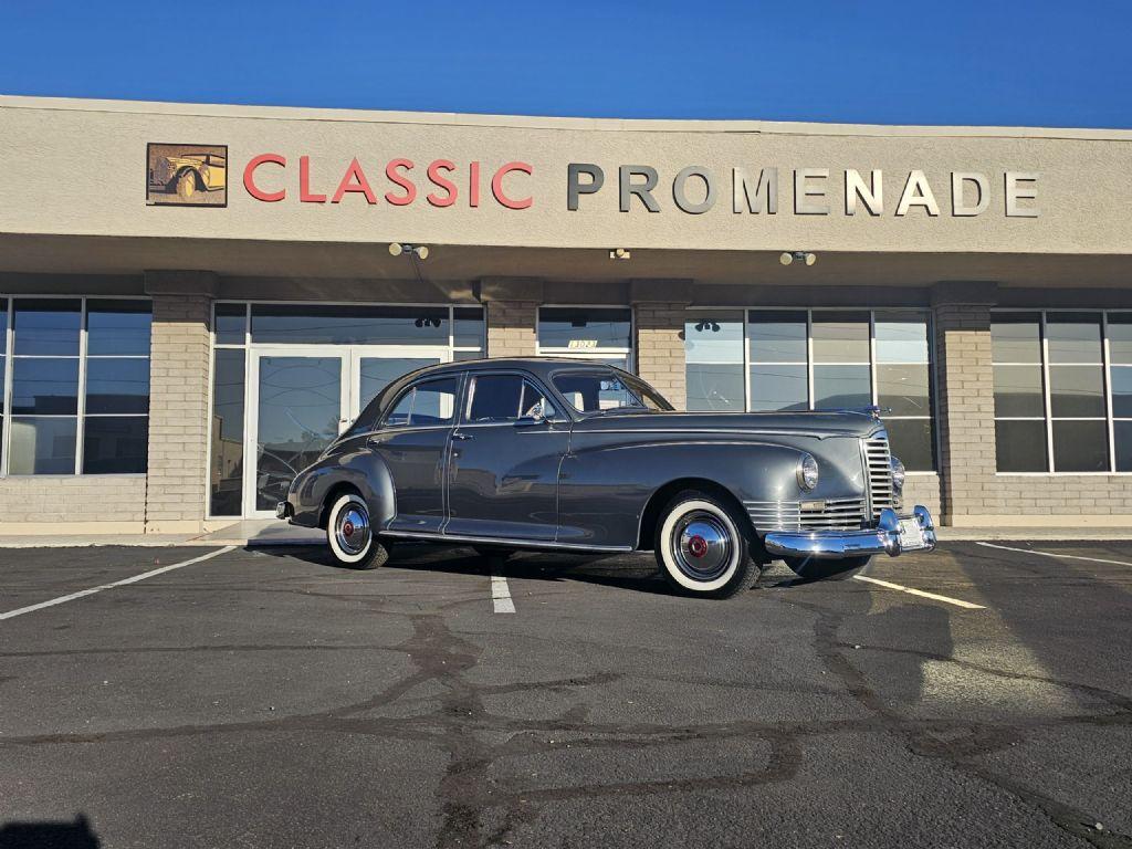 1947 Packard Custom Super Clipper Club Sedan