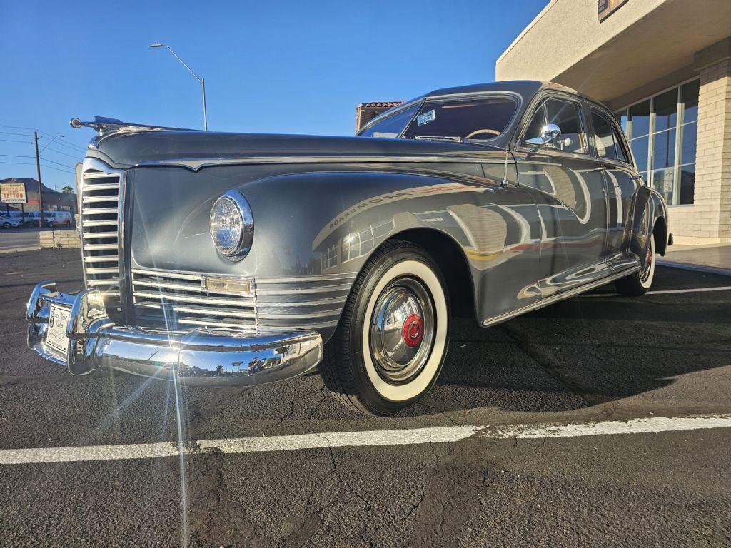 1947 Packard Custom Super Clipper Club Sedan
