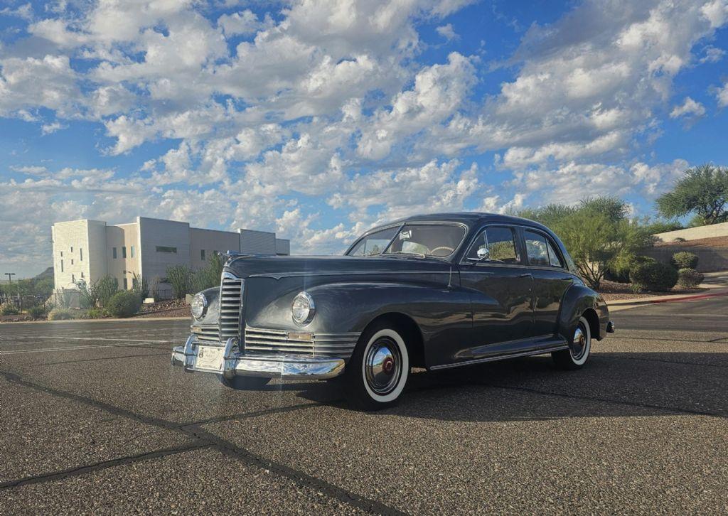 1947 Packard Custom Super Clipper Club Sedan