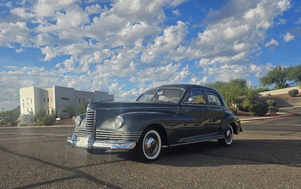 1947 Packard Custom Super Clipper Club Sedan