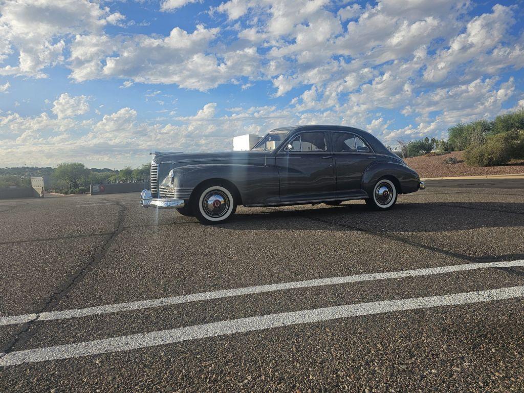 1947 Packard Custom Super Clipper Club Sedan