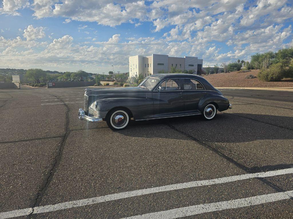 1947 Packard Custom Super Clipper Club Sedan