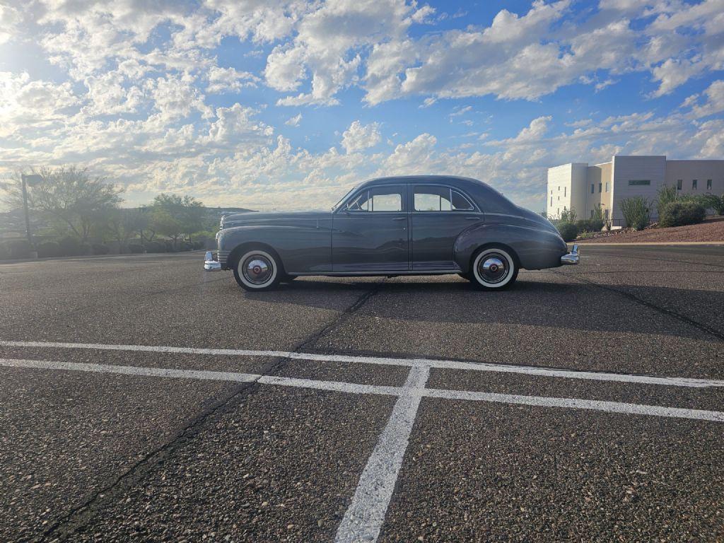1947 Packard Custom Super Clipper Club Sedan