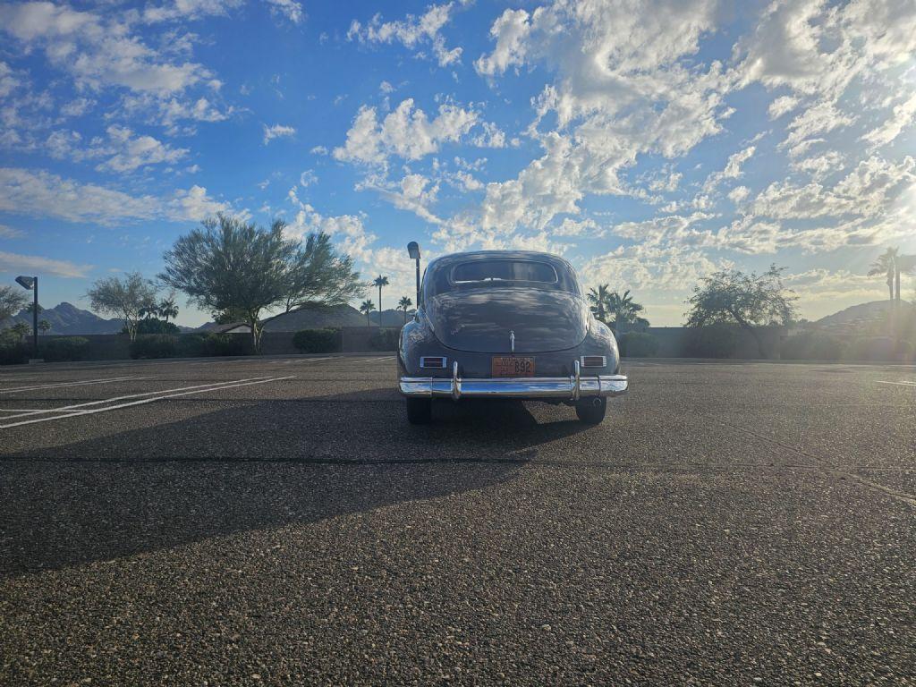 1947 Packard Custom Super Clipper Club Sedan