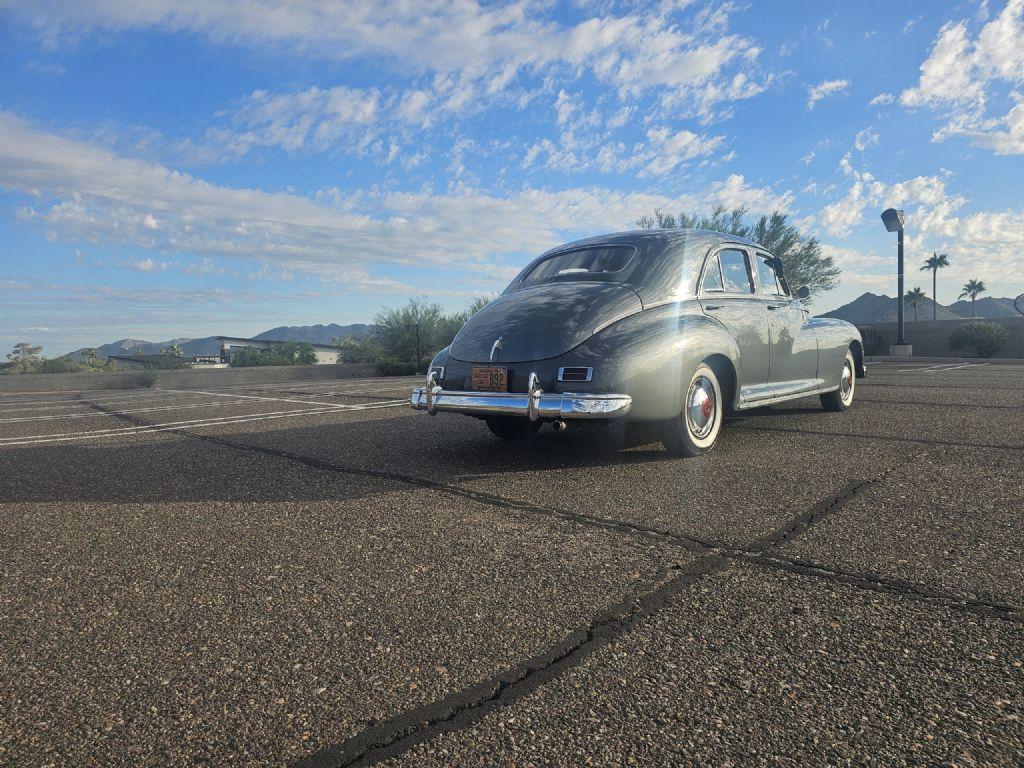 1947 Packard Custom Super Clipper Club Sedan
