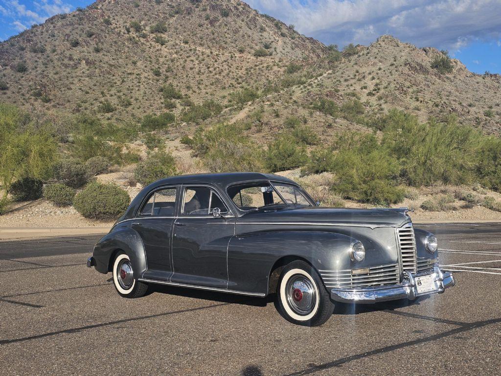 1947 Packard Custom Super Clipper Club Sedan