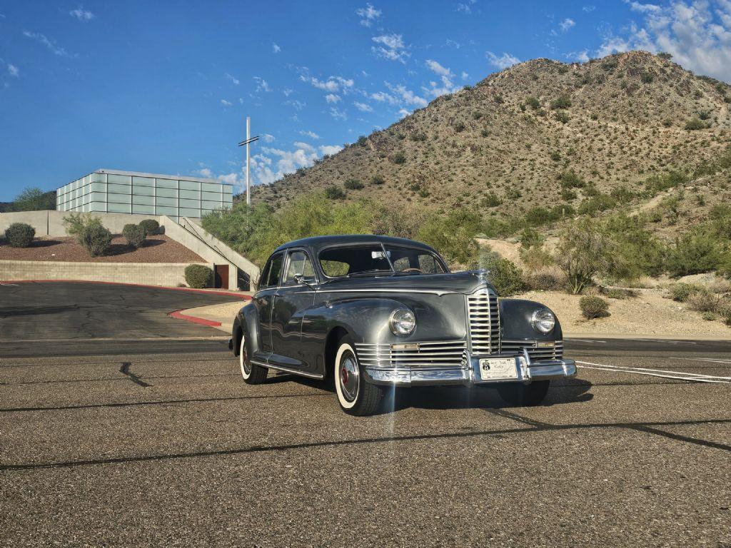 1947 Packard Custom Super Clipper Club Sedan