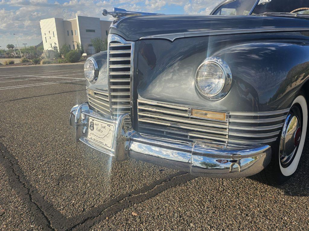 1947 Packard Custom Super Clipper Club Sedan