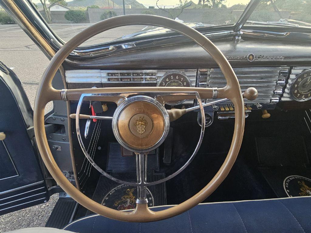 1947 Packard Custom Super Clipper Club Sedan
