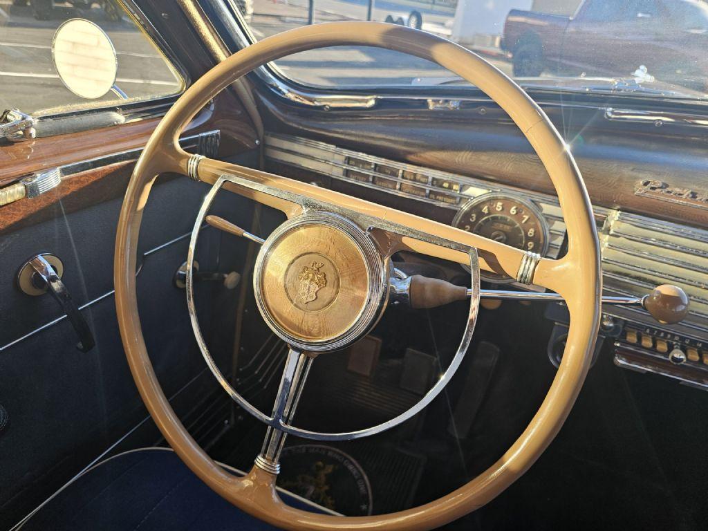 1947 Packard Custom Super Clipper Club Sedan