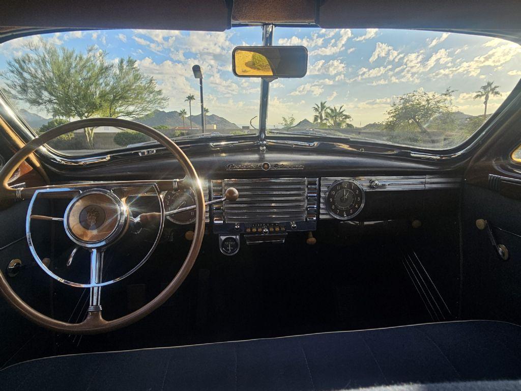 1947 Packard Custom Super Clipper Club Sedan