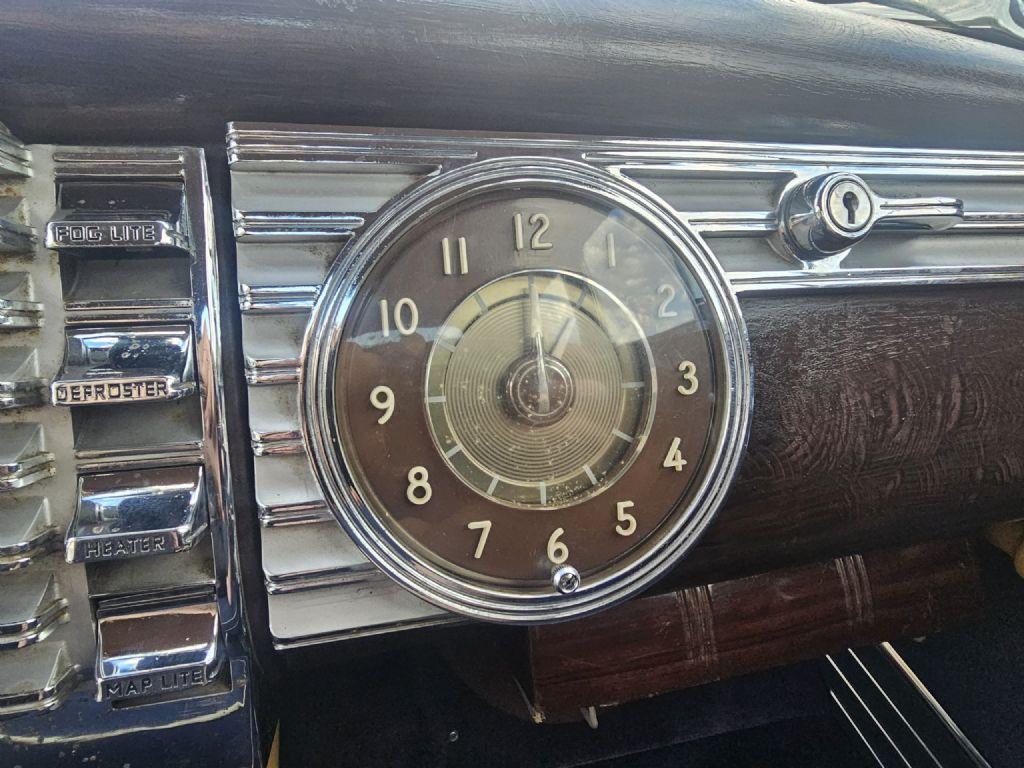 1947 Packard Custom Super Clipper Club Sedan