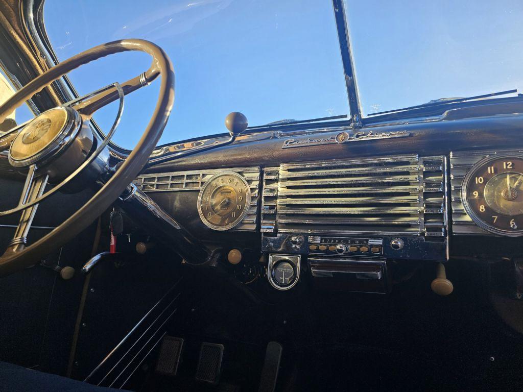 1947 Packard Custom Super Clipper Club Sedan