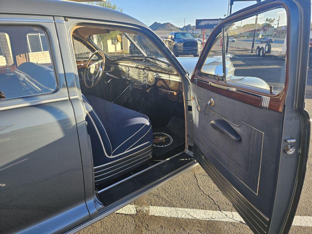 1947 Packard Custom Super Clipper Club Sedan