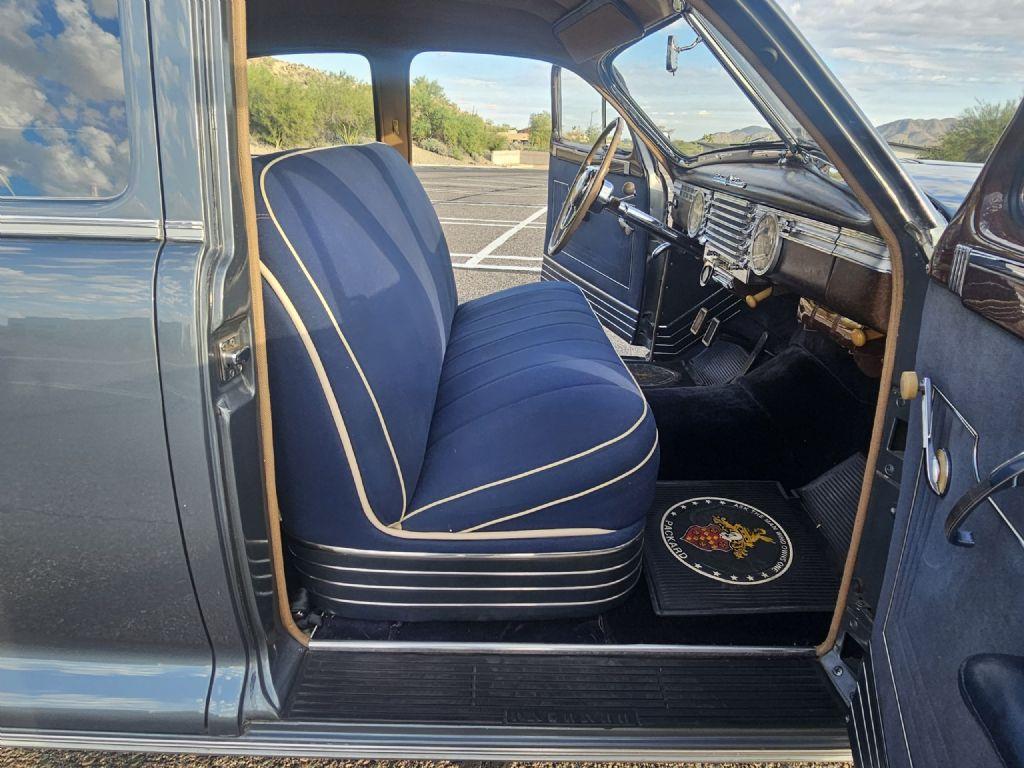 1947 Packard Custom Super Clipper Club Sedan