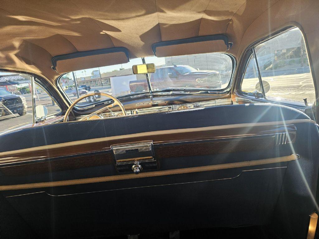 1947 Packard Custom Super Clipper Club Sedan