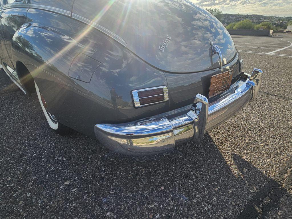 1947 Packard Custom Super Clipper Club Sedan