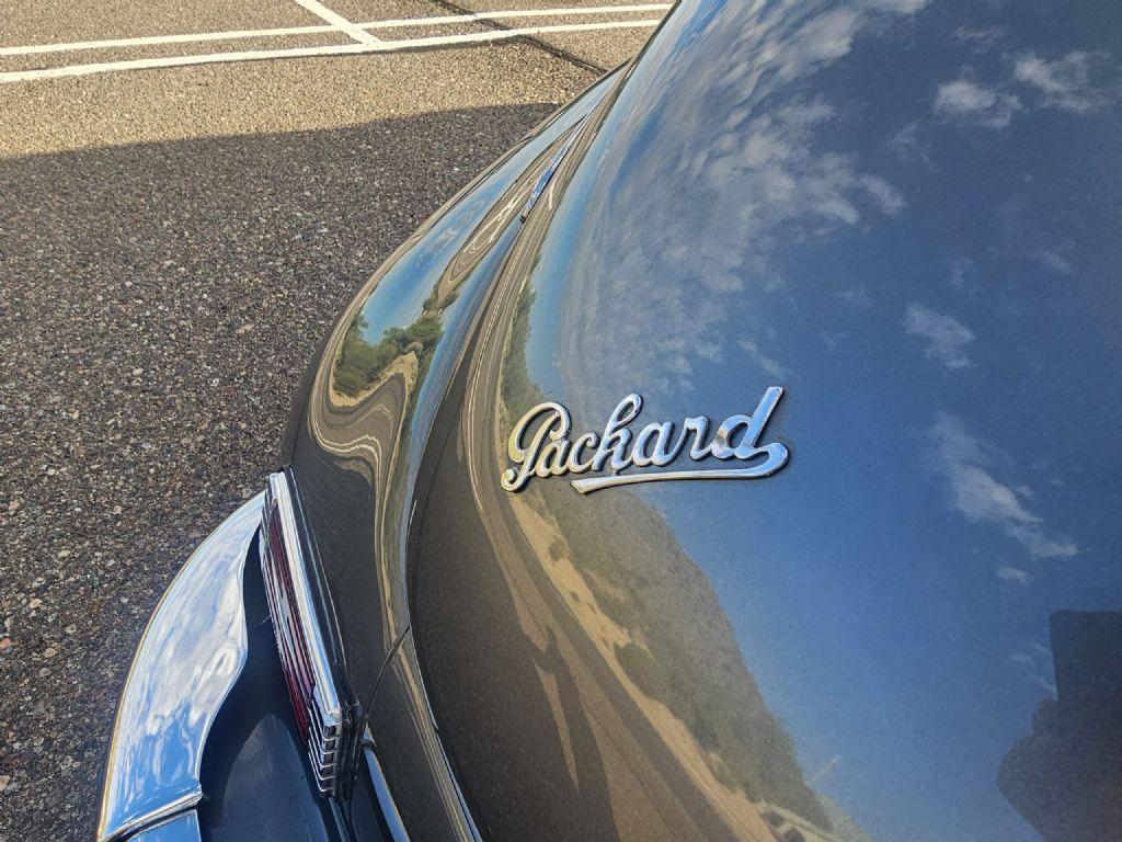1947 Packard Custom Super Clipper Club Sedan