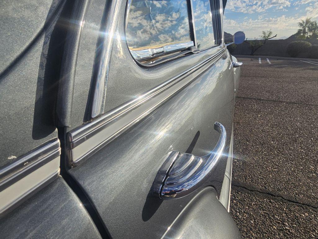 1947 Packard Custom Super Clipper Club Sedan