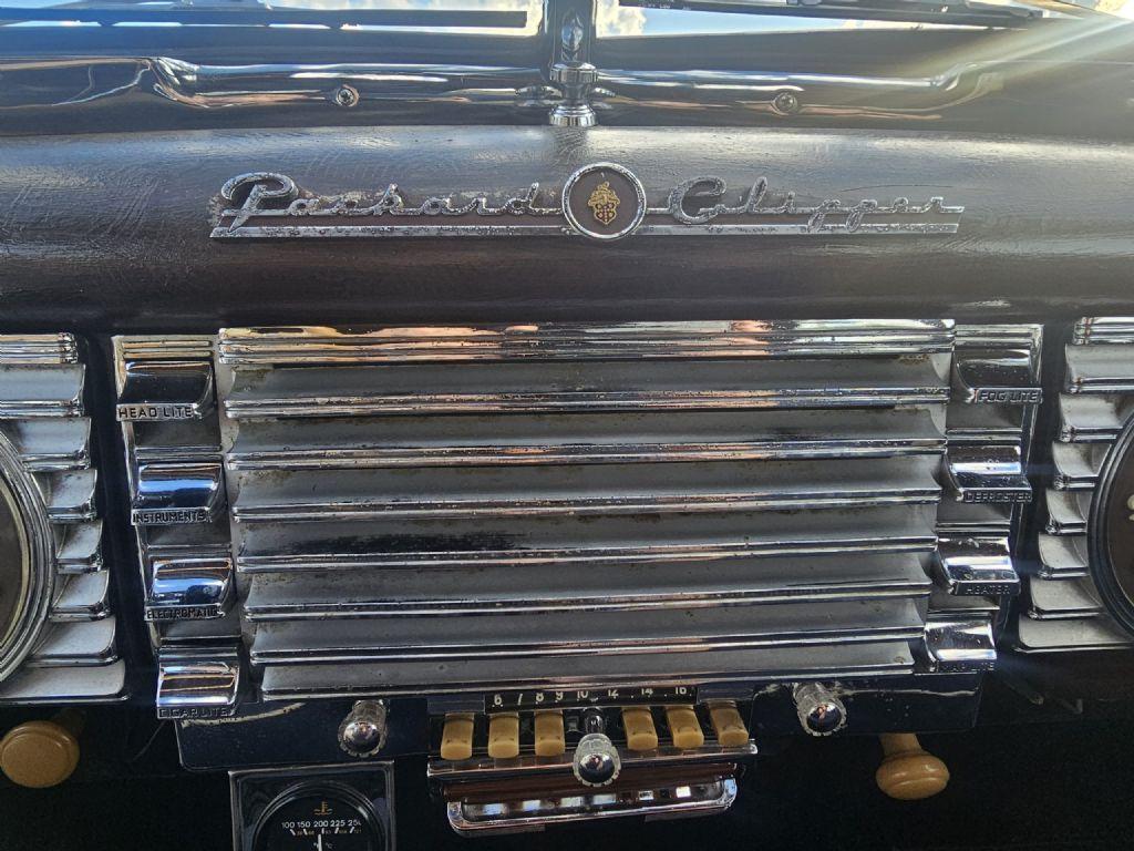 1947 Packard Custom Super Clipper Club Sedan