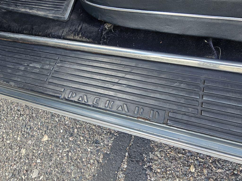 1947 Packard Custom Super Clipper Club Sedan