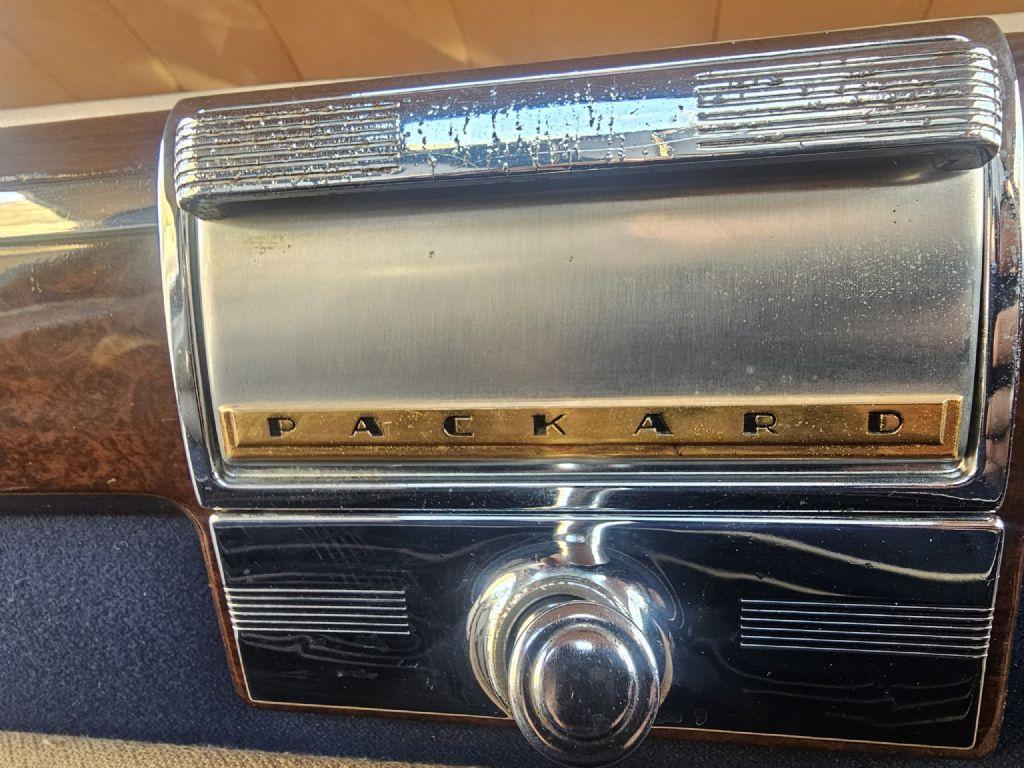 1947 Packard Custom Super Clipper Club Sedan