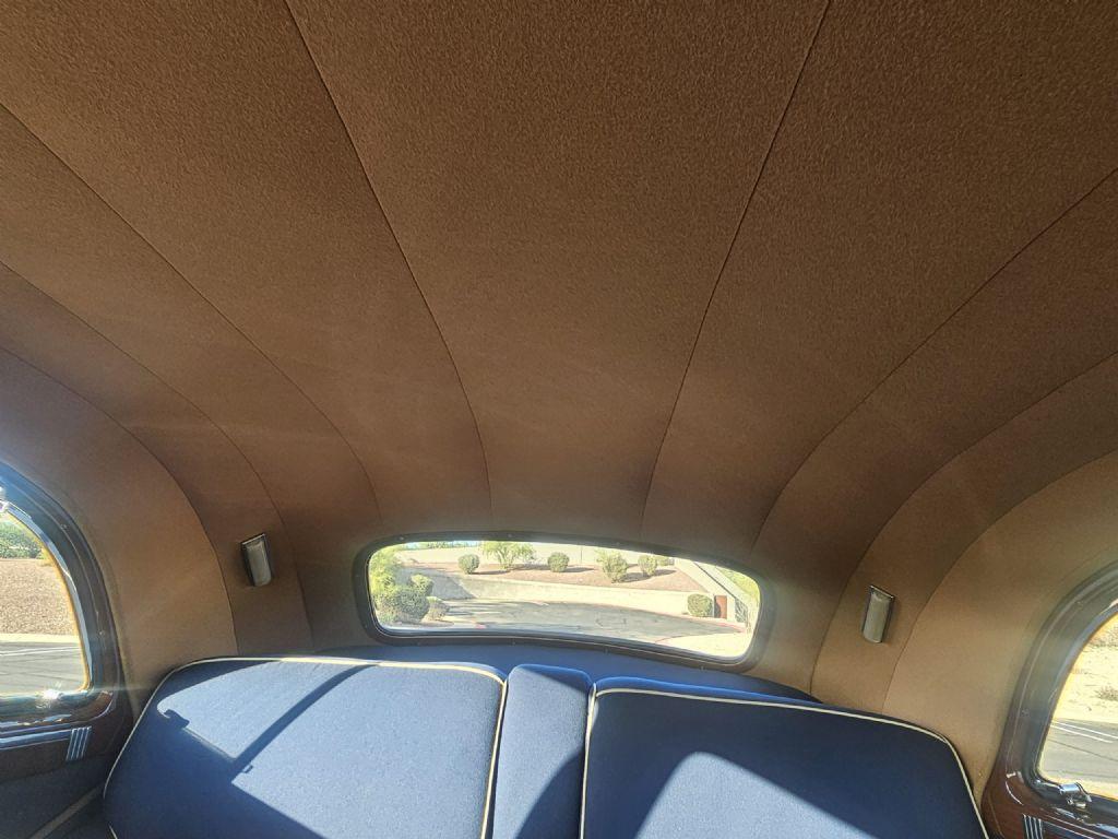 1947 Packard Custom Super Clipper Club Sedan