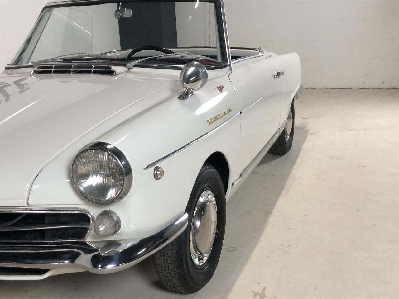1966 NSU Prinz Spider Wankel