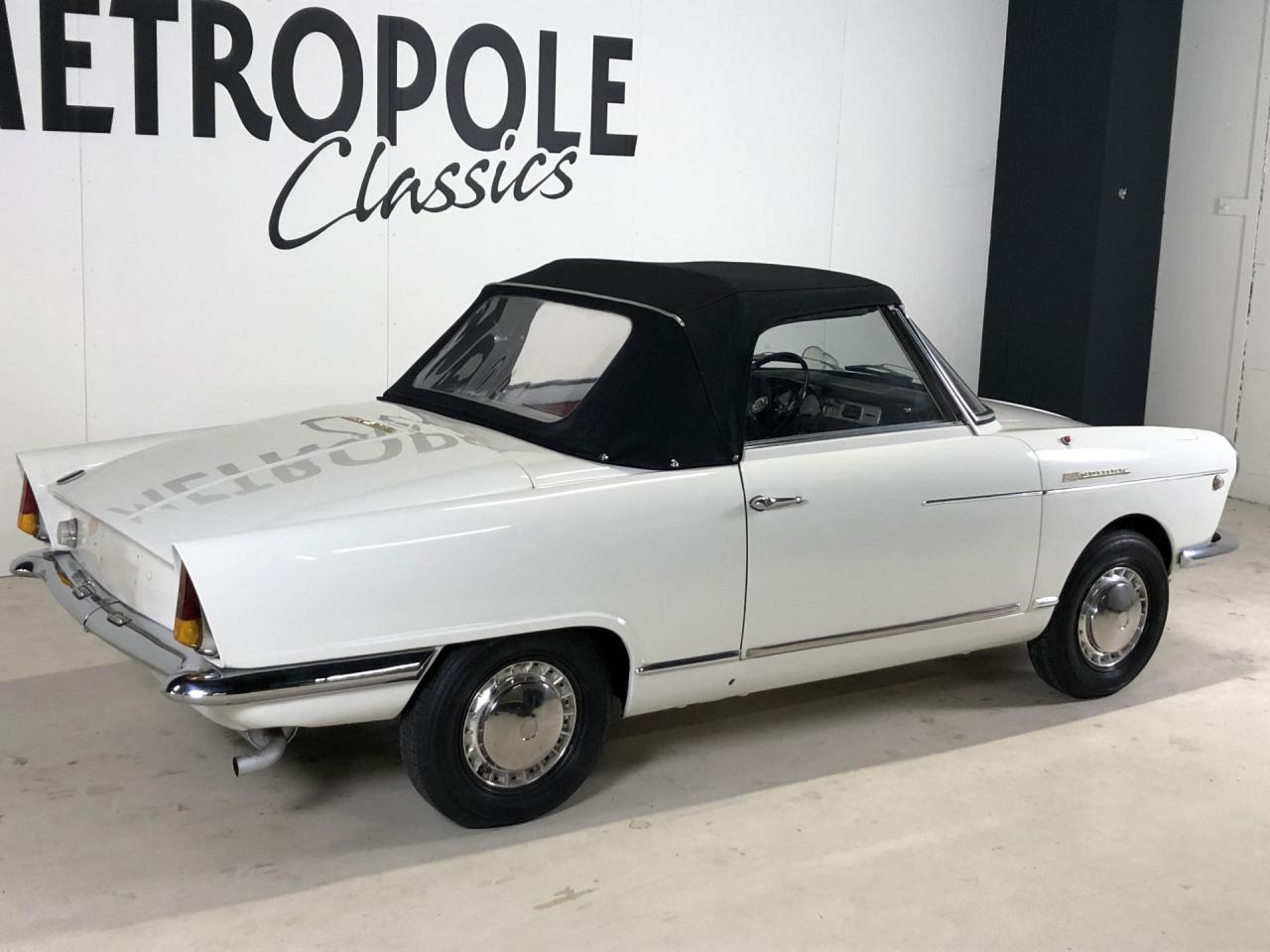 1966 NSU Prinz Spider Wankel