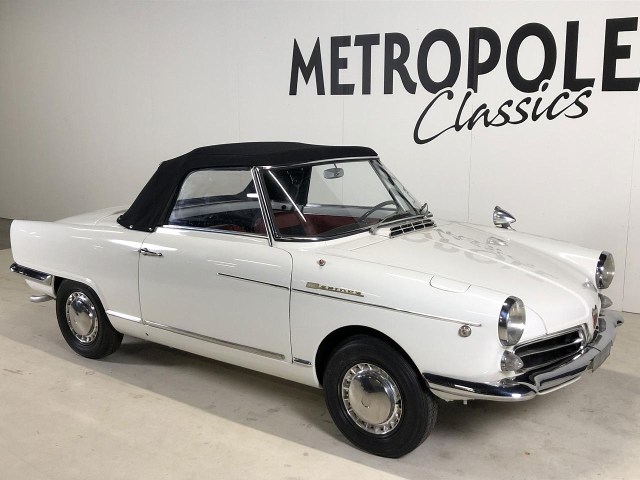 1966 NSU Prinz Spider Wankel