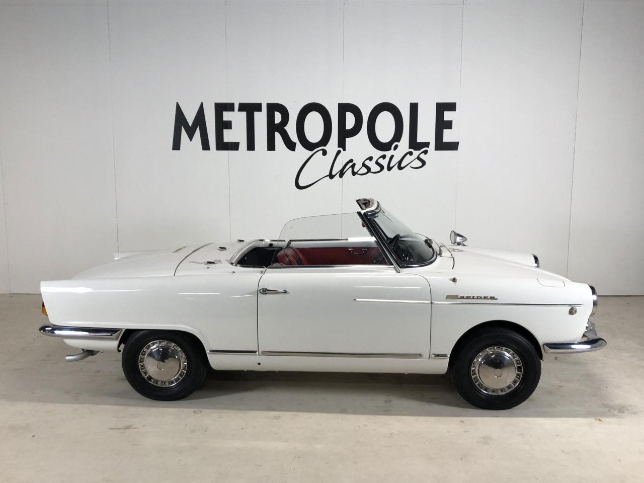 1966 NSU Prinz Spider Wankel