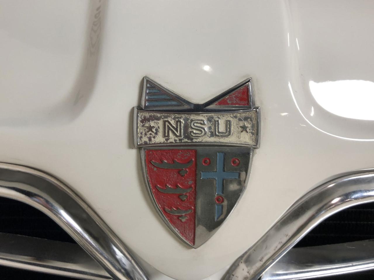 1966 NSU Prinz Spider Wankel