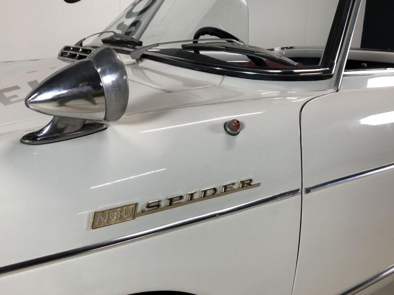 1966 NSU Prinz Spider Wankel