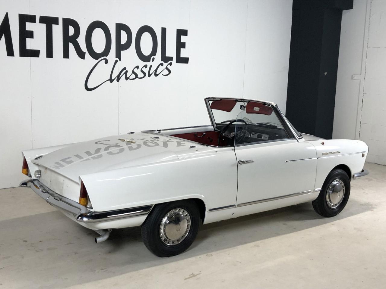 1966 NSU Prinz Spider Wankel