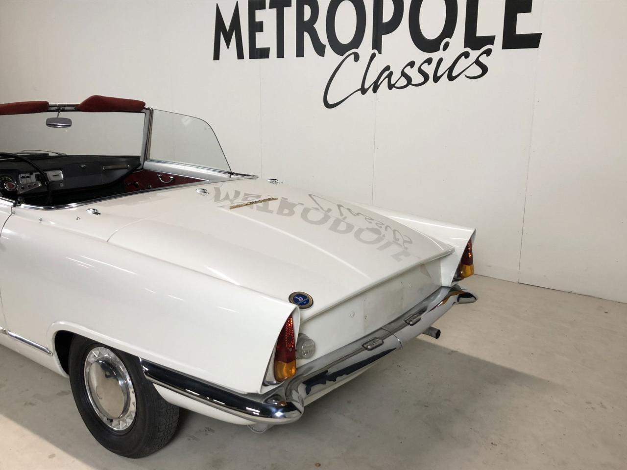 1966 NSU Prinz Spider Wankel