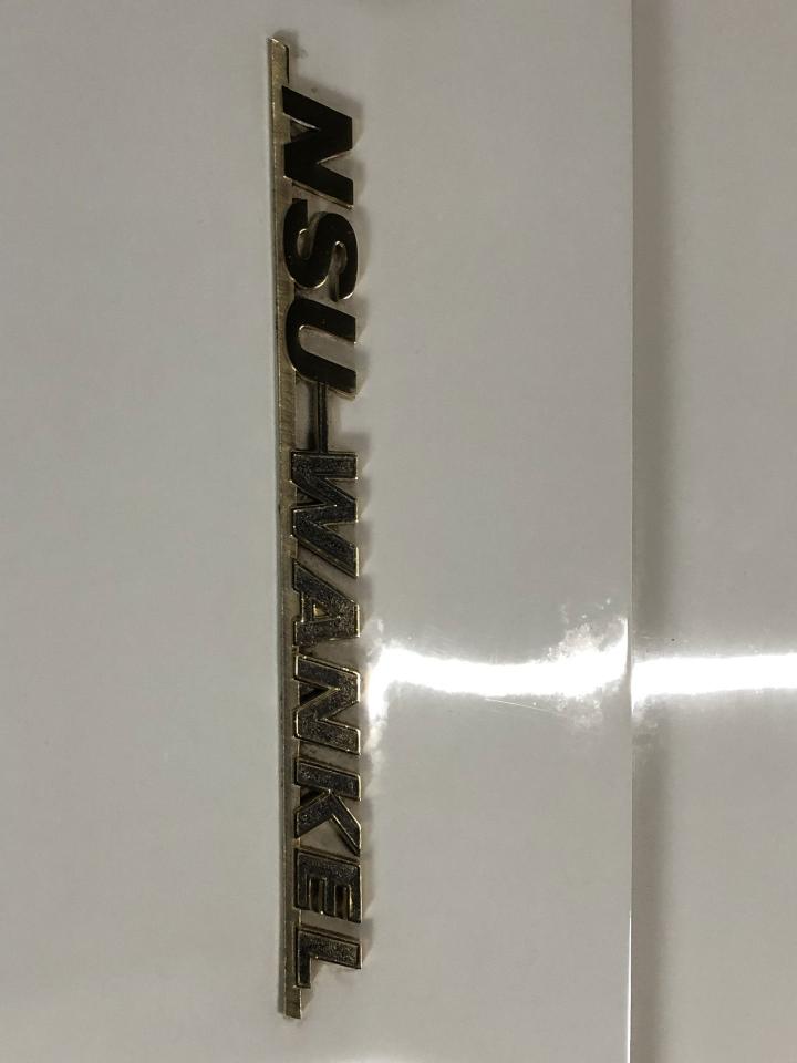 1966 NSU Prinz Spider Wankel