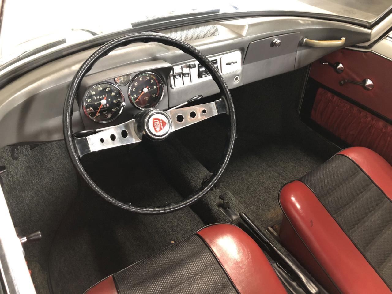 1966 NSU Prinz Spider Wankel