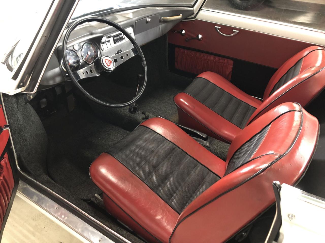 1966 NSU Prinz Spider Wankel