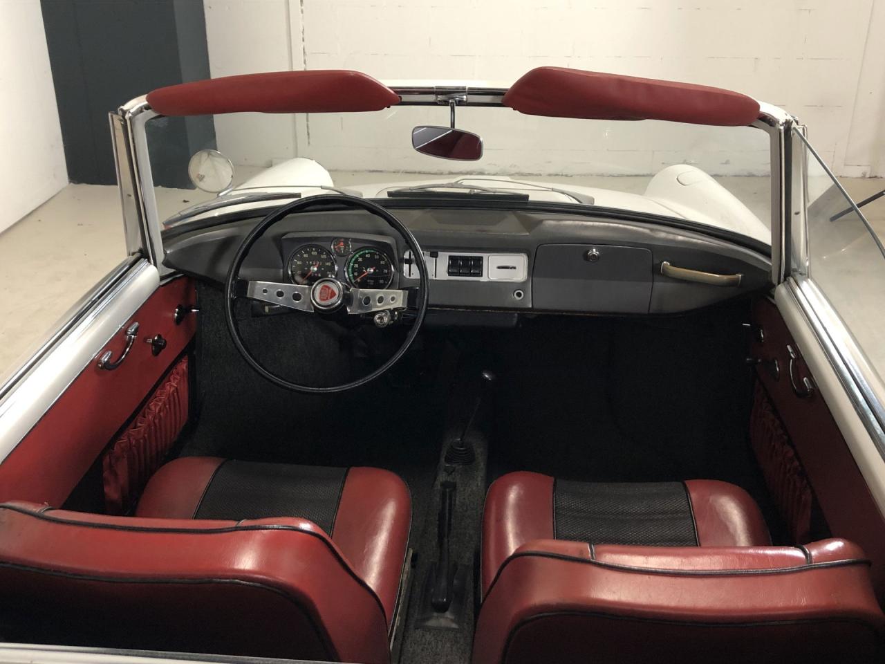 1966 NSU Prinz Spider Wankel