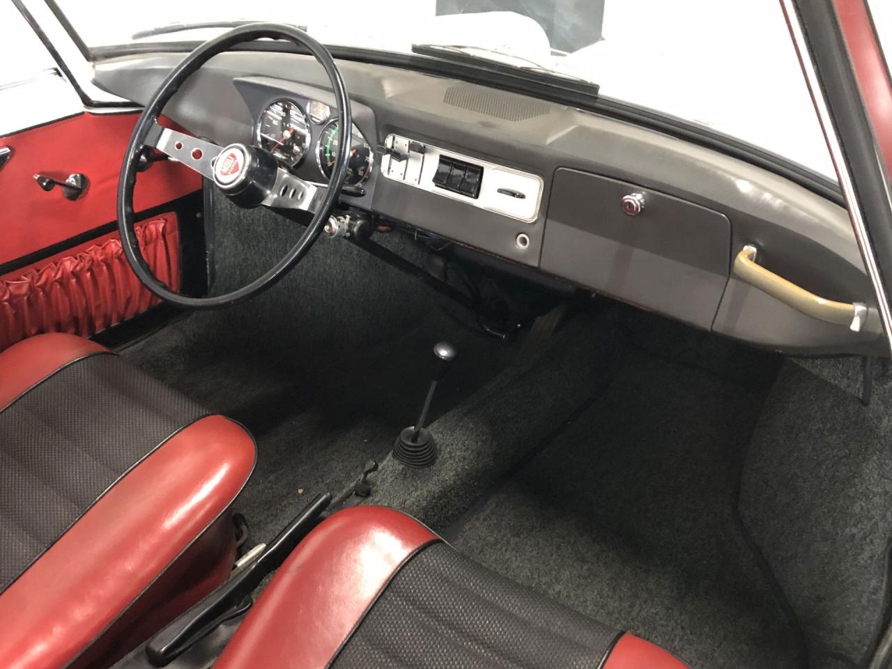 1966 NSU Prinz Spider Wankel