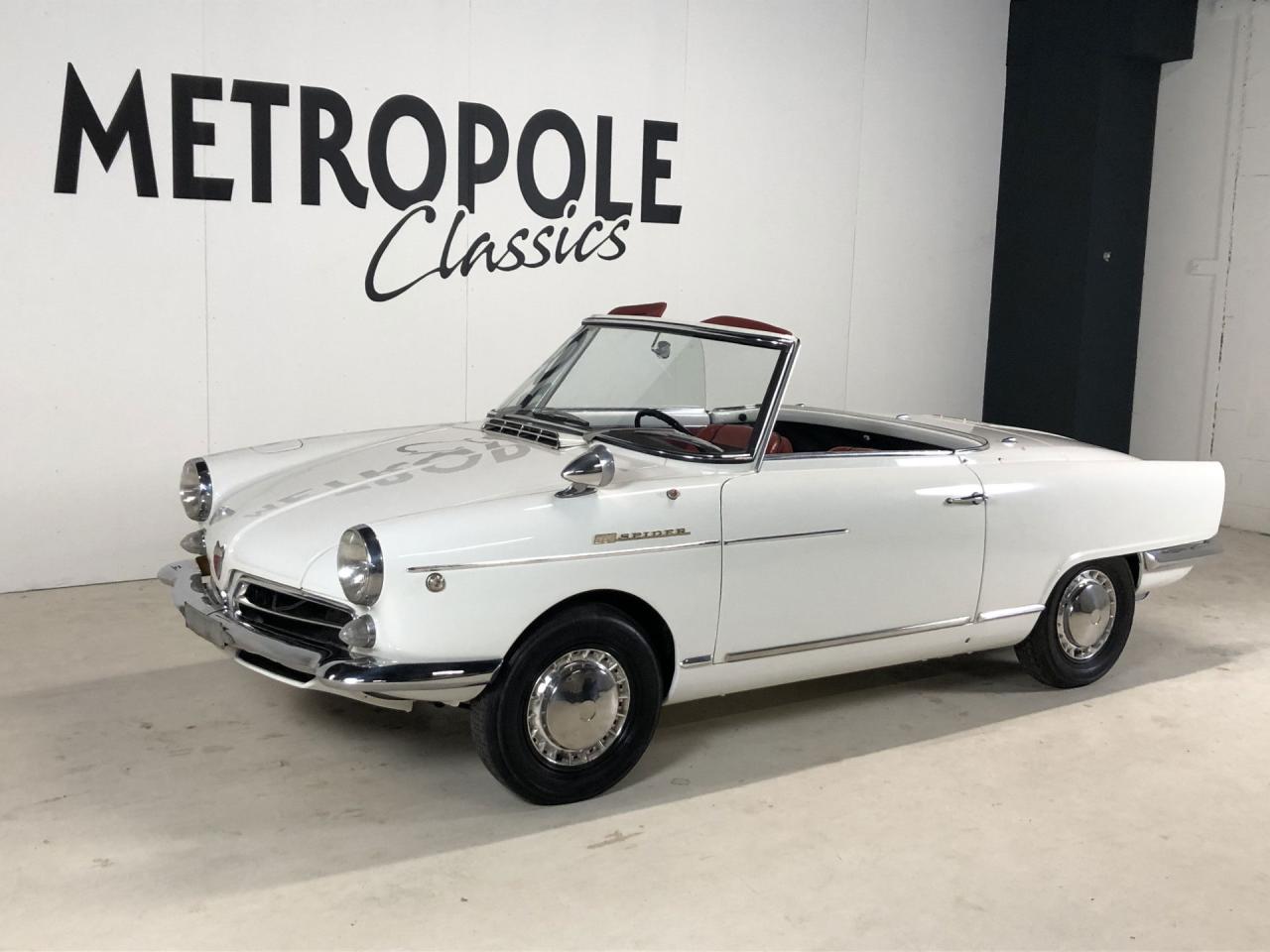 1966 NSU Prinz Spider Wankel