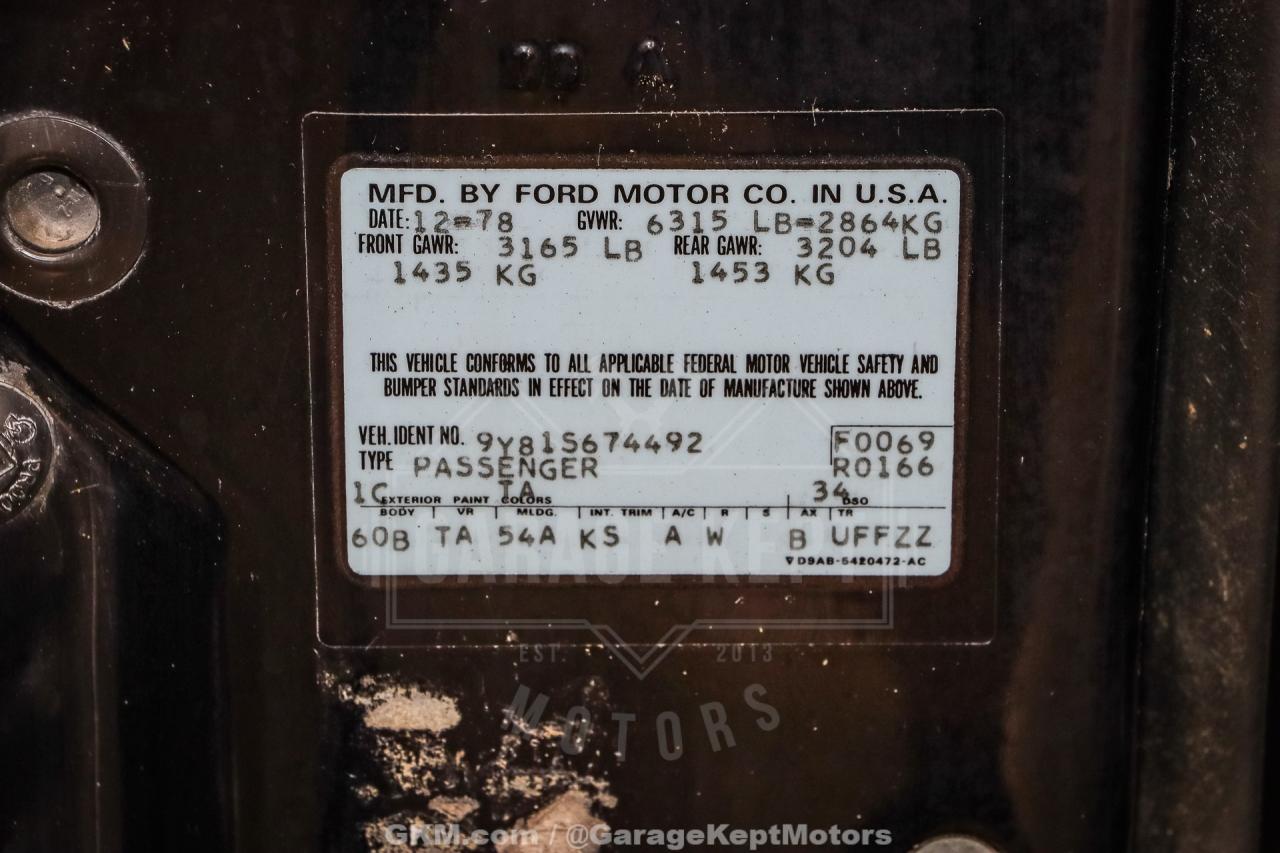 1979 Lincoln Continental